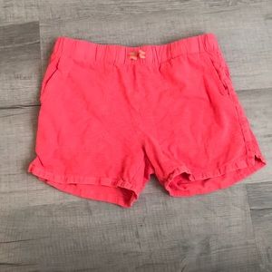 Hot Pink Girls Crewcut Shorts